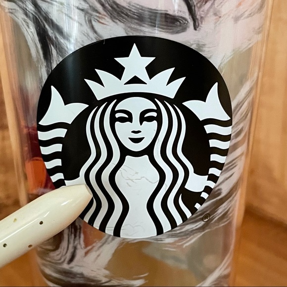 NWT Starbucks Peony Flower Floral Tumbler - Picture 11 of 11